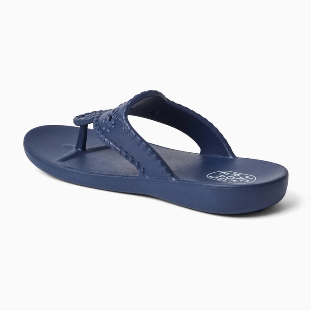 Jack Rogers Navy Waterproof EVA Sandal NEW IN BOX - Picture 8 of 10